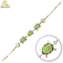 Gümüş Mineli Bileklik